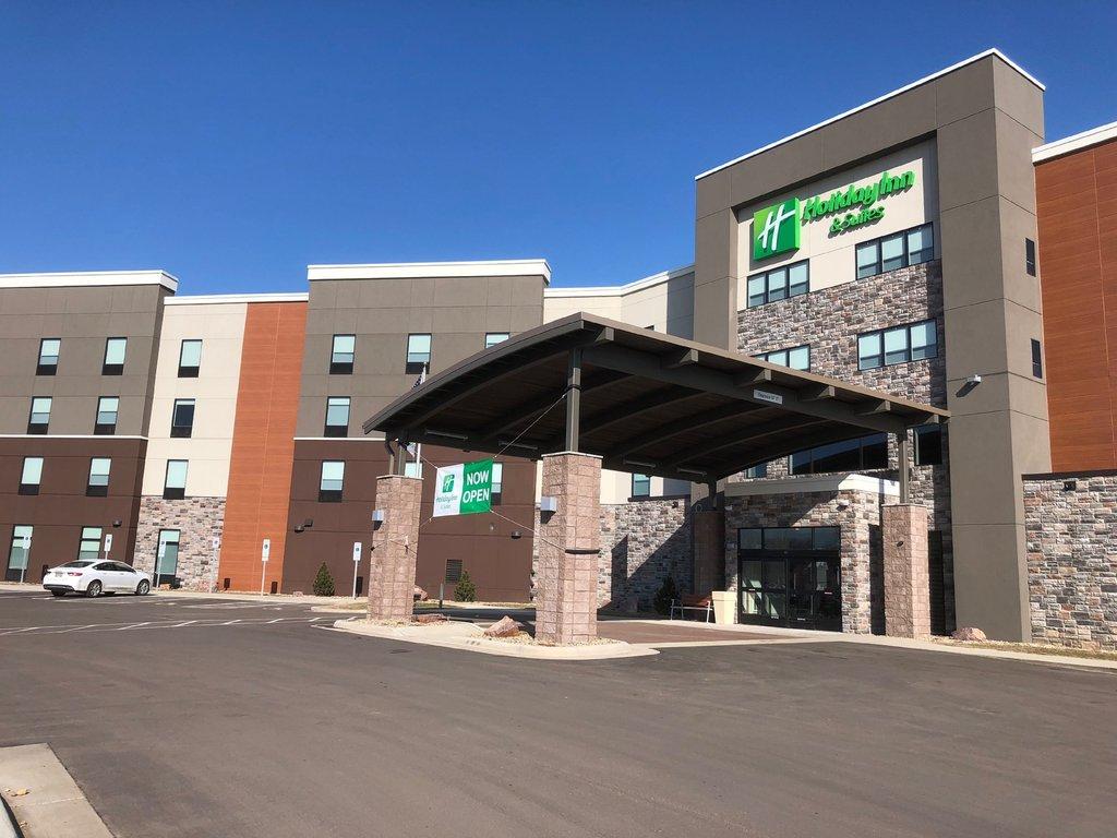 Holiday Inn & Suites Sioux Falls - Airport By Ihg Exterior foto