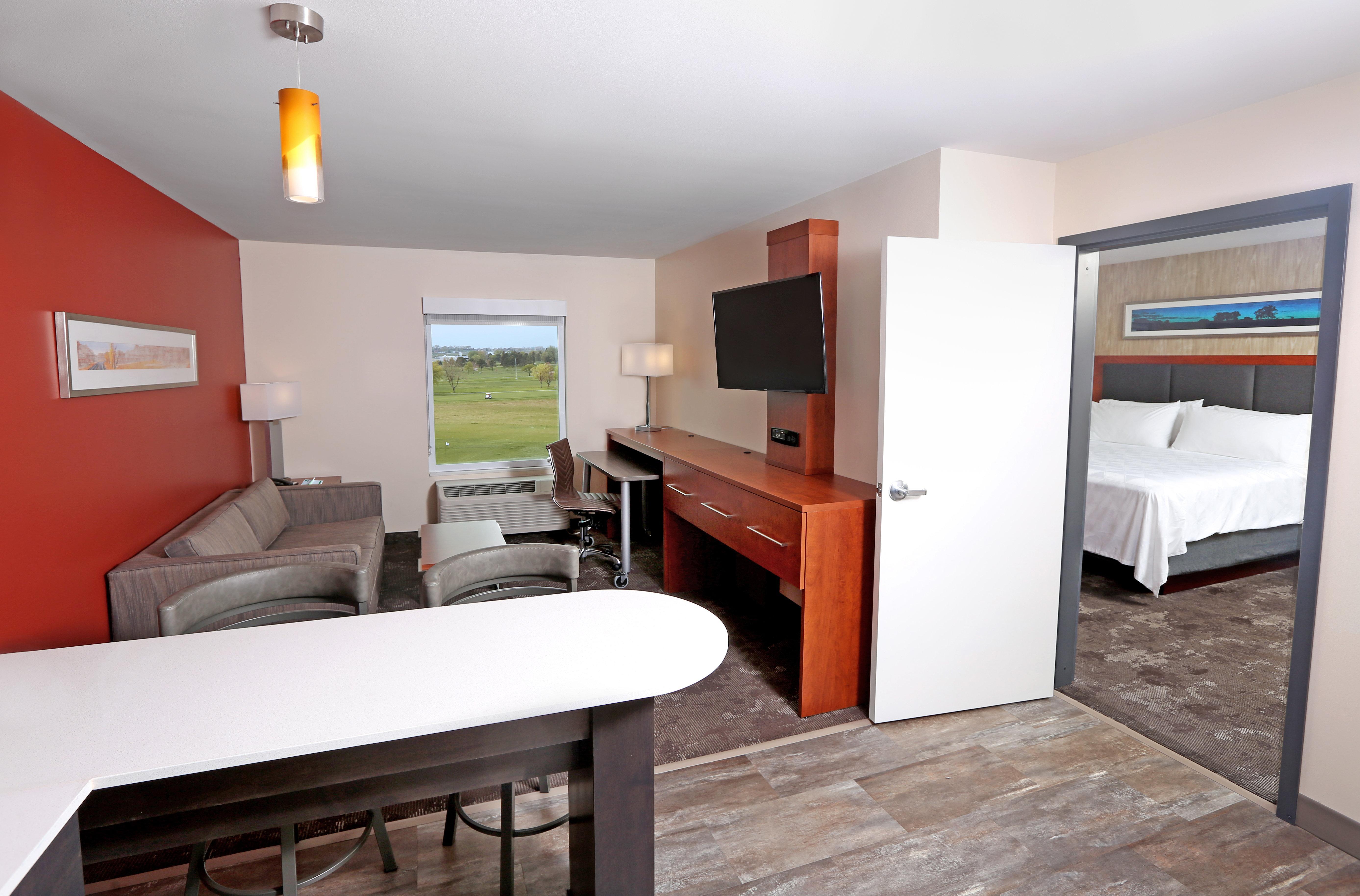 Holiday Inn & Suites Sioux Falls - Airport By Ihg Exterior foto